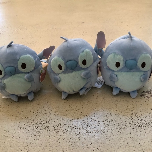 stitch plush small